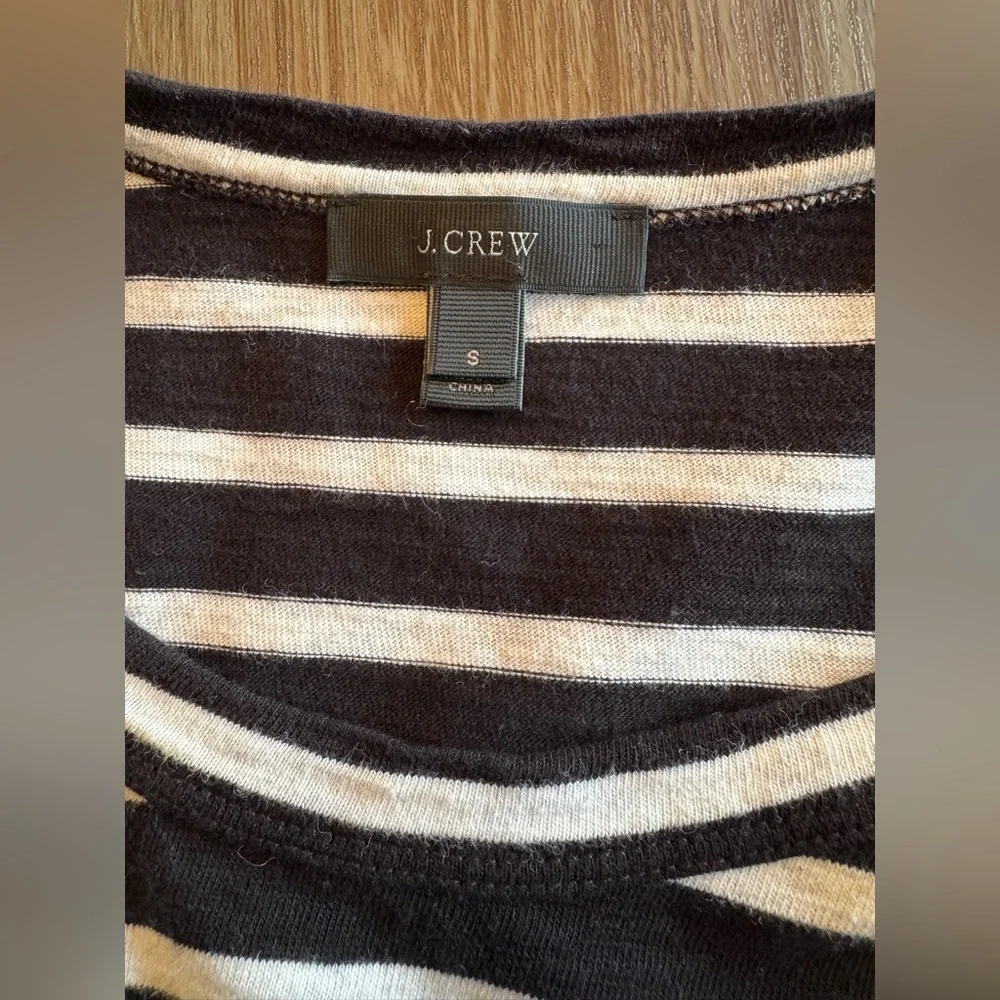 J. Crew stripped dress
